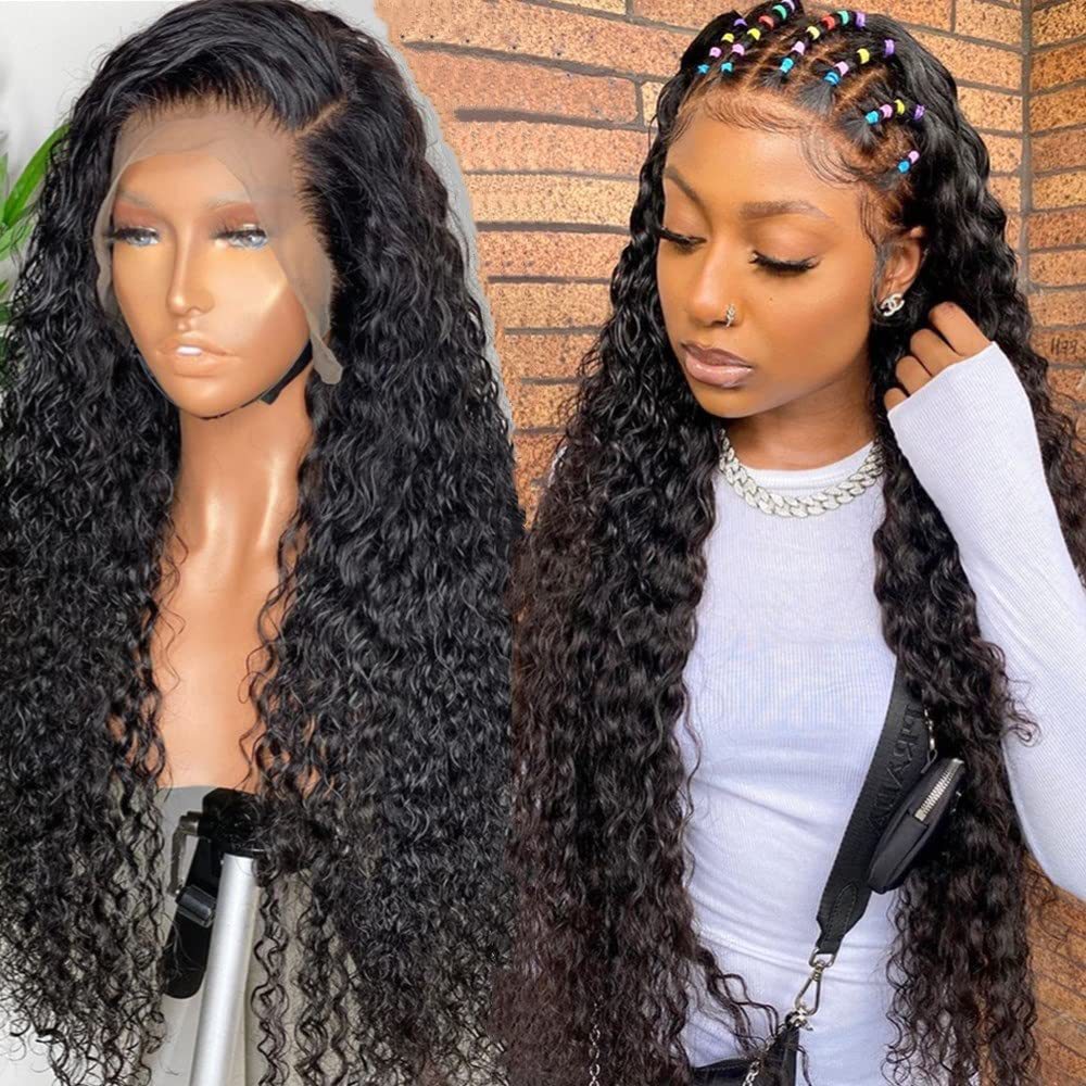 Wigs African small roll front lace mesh, rose mesh winding rod, soft rubber headcover.