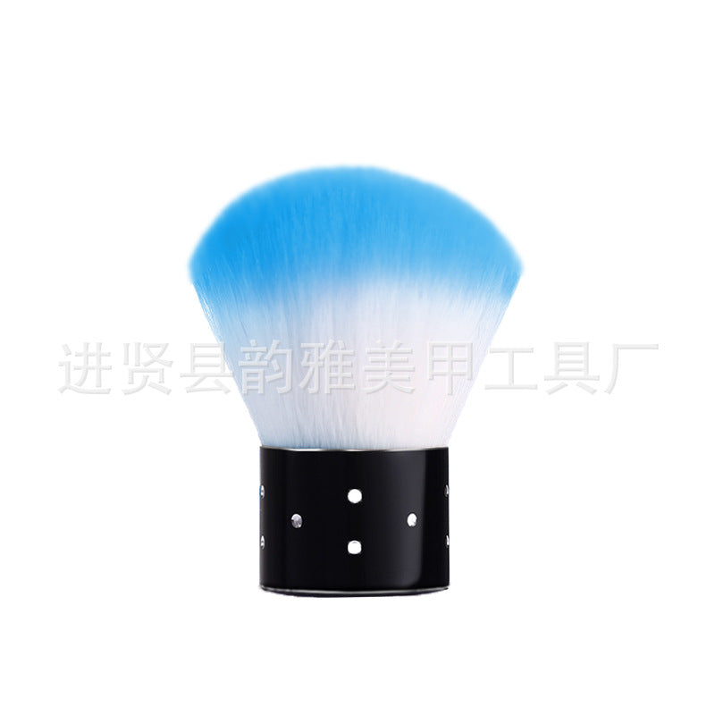 Nail dust brush star diamond chart nail brush nail tool manufacturers wholesale.