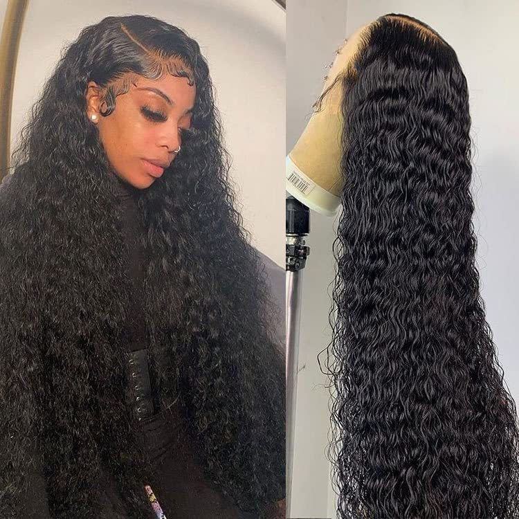 Wigs African small roll front lace mesh, rose mesh winding rod, soft rubber headcover.