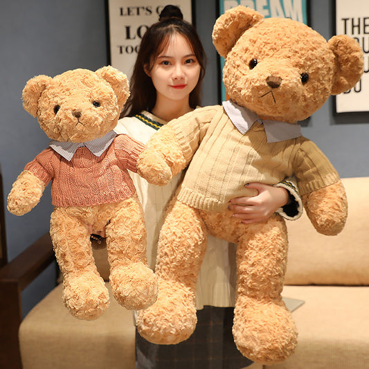 Teddy bear plush SWEATER