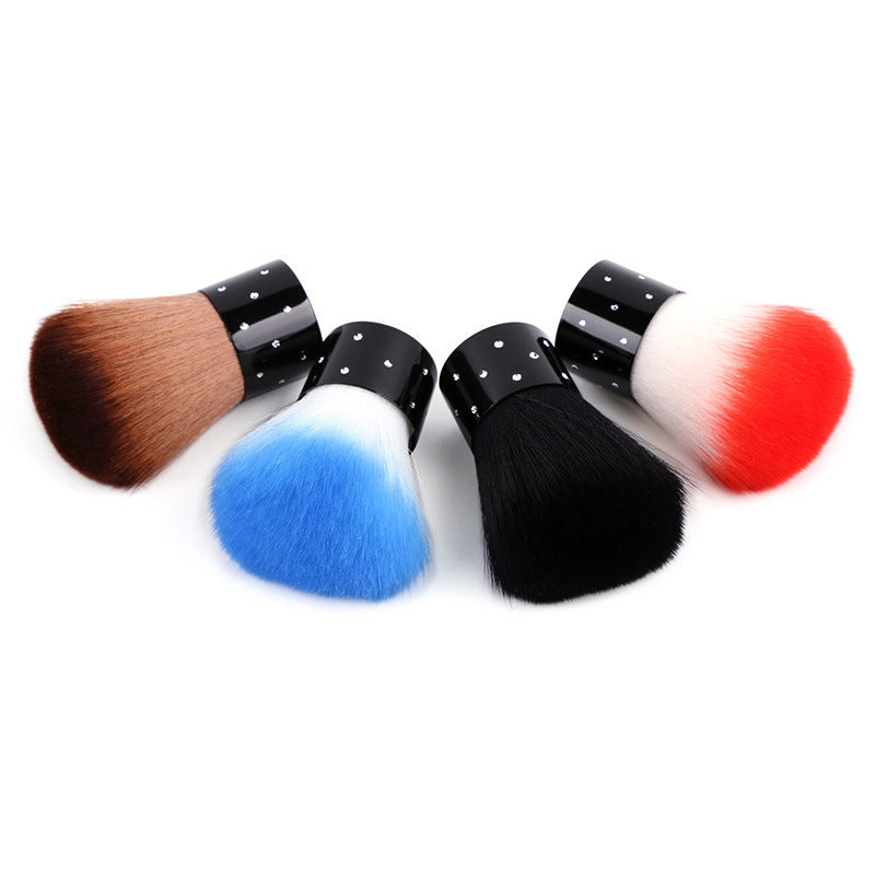 Nail dust brush star diamond chart nail brush nail tool manufacturers wholesale.