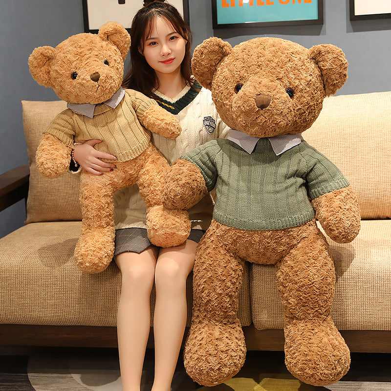 Teddy bear plush SWEATER