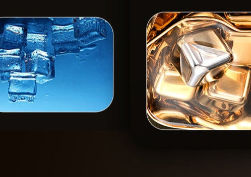 304 stainless steel ice cubes fast frozen ice metal ice coffee beverage Whiskey wine wine creative supplies.
