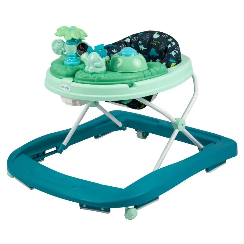 Baby-Saurus Roar Musical Walker for Enhanced Baby Safety