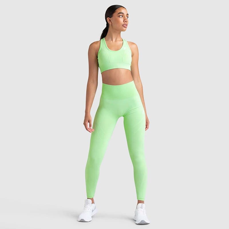 2-piece Yoga Set Sportswear, Women's Seamless Sportswear, Running Bra, High Waisted Pants, Women's Sportswear Set.