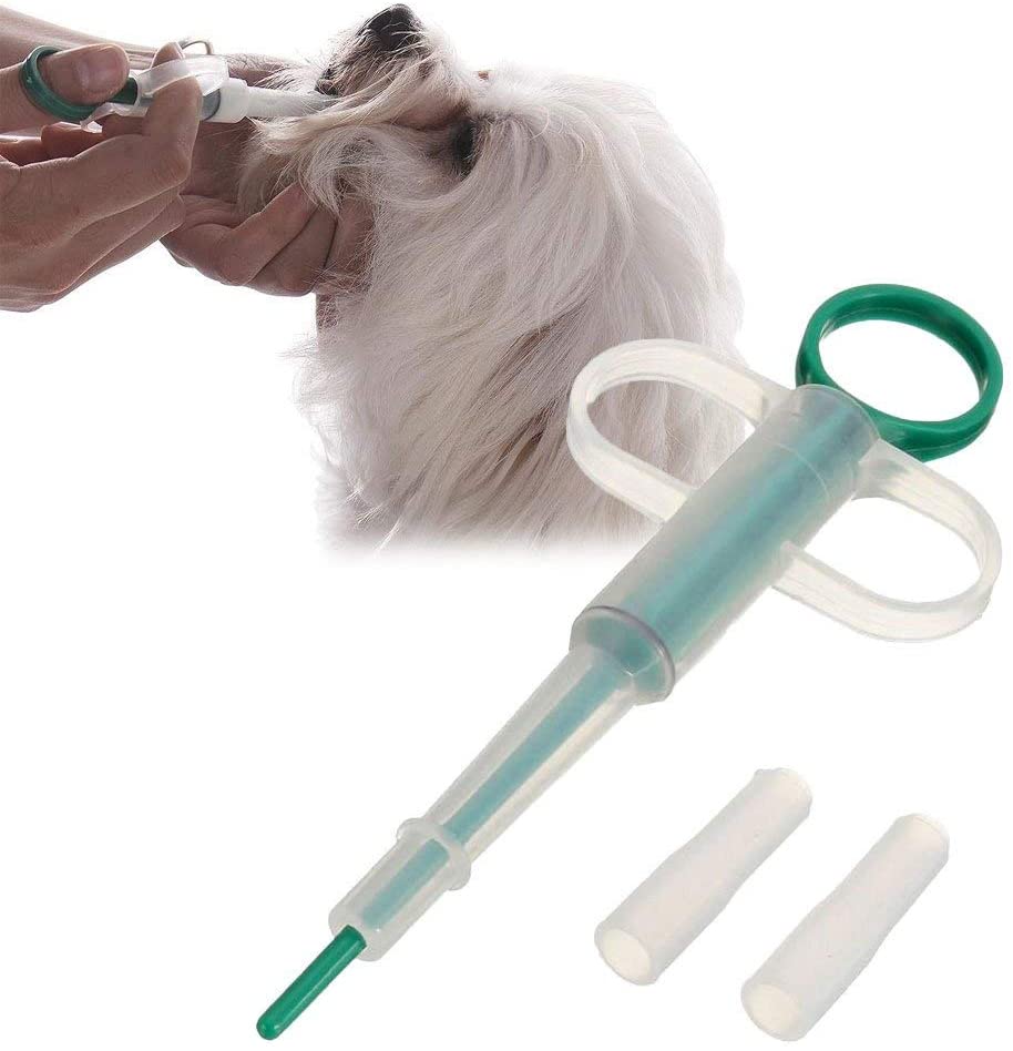 Pets Feed Solid Pills Gun Pet Pill Dispenser Dog Pill Dispenser Cat Pill Shooter Tablet Soft Tip Syringe Pet Medical Feeding - GOLDEN TOUCH APPARELS WOMEN