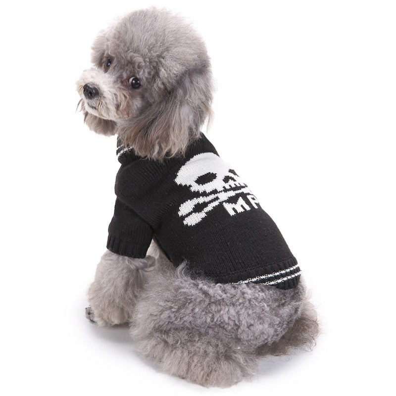 Dog Halloween Sweater Pumpkin Pet Clothes Thanksgiving Turkey New Year Christmas Costume Puppy Cat For Small Medium Large Dogs - GOLDEN TOUCH APPARELS WOMEN