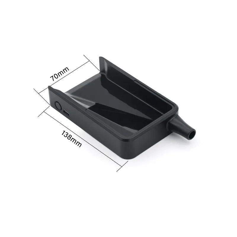 Dry Herb Electric Filling Tube Smoke Grass Crusher Grinders for Smoking Accessories