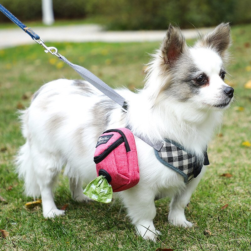 Portable Dog Training Treat Bag Outdoor Pet Dog Treat Pouch Puppy Snack Reward Waist Bag Dog Poop Bag Dog Carriers Bags.