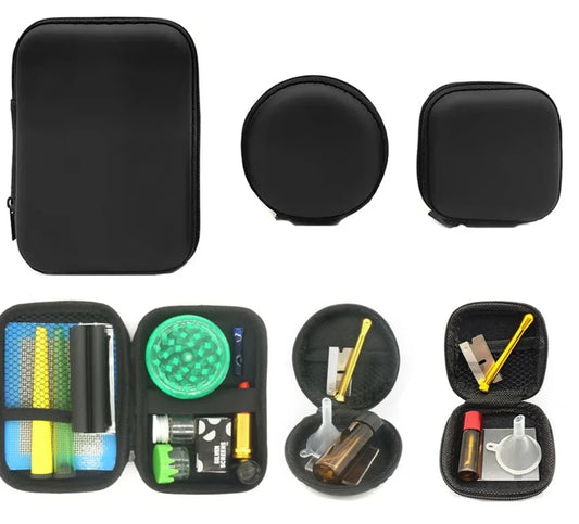 1Pcs Storage Bag Smell Proof Tobacco Herb Pouch Grinder Smoking Accessories Cigar Cigarette Smoke Pouch Travel Box