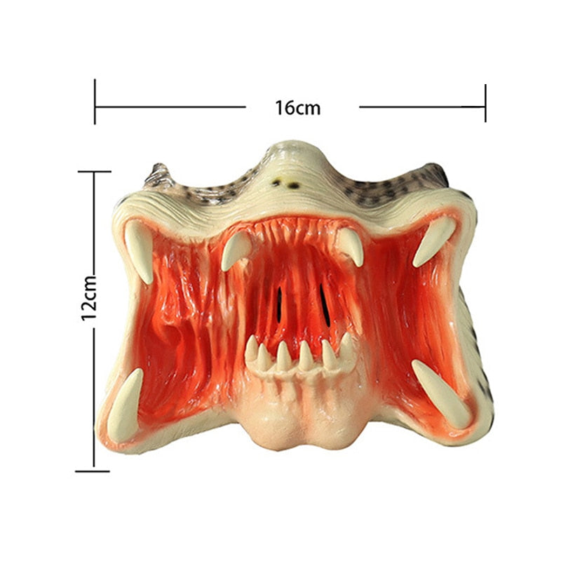 Vampire ALIEN Halloween mask Cosplay