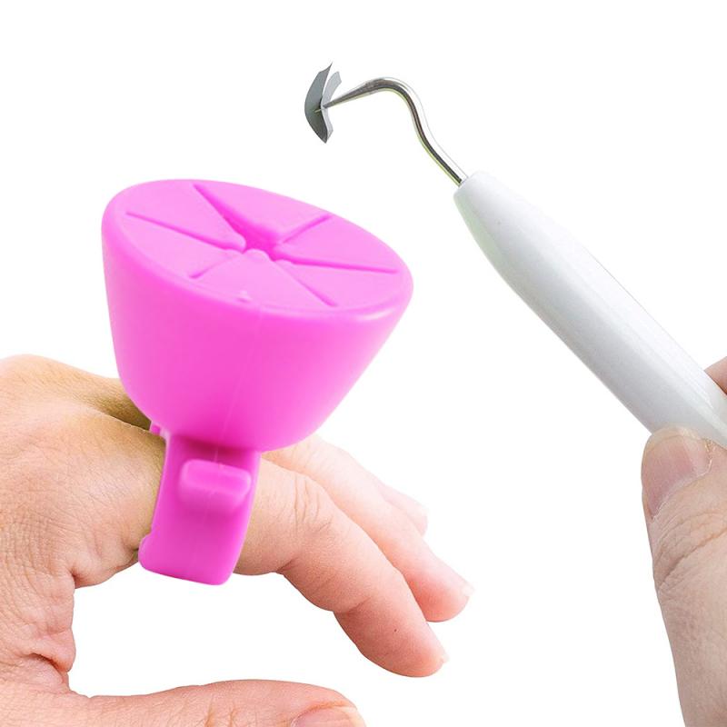 NAIL POLISH HOLDER.