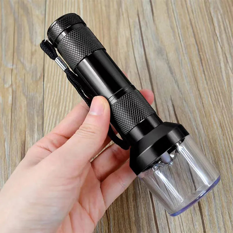 Portable Alloy Electric Tobacco Grinding Machine Smoking Accessories