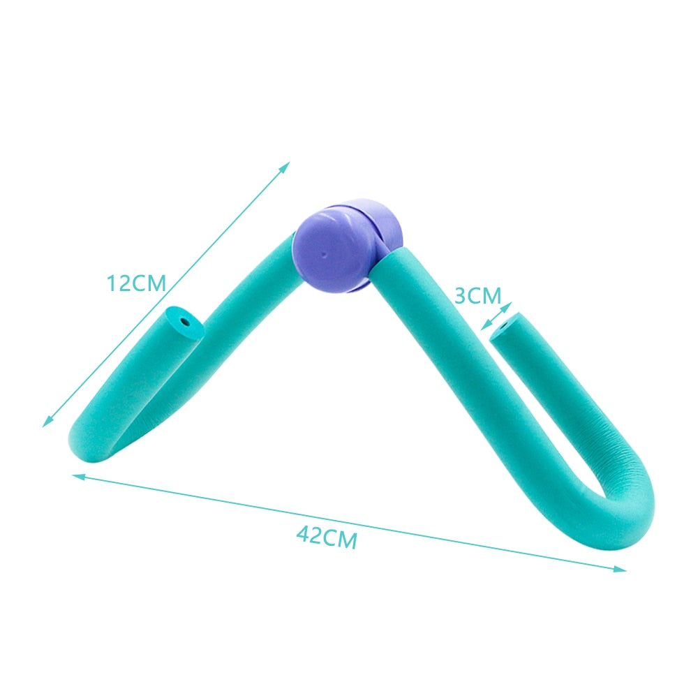 Leg Trainer Thigh Exerciser Gym Sport Thigh Leg Muscle Training Massager Arm Chest Waist Workout Device Home Fitness Equipment - GOLDEN TOUCH APPARELS WOMEN