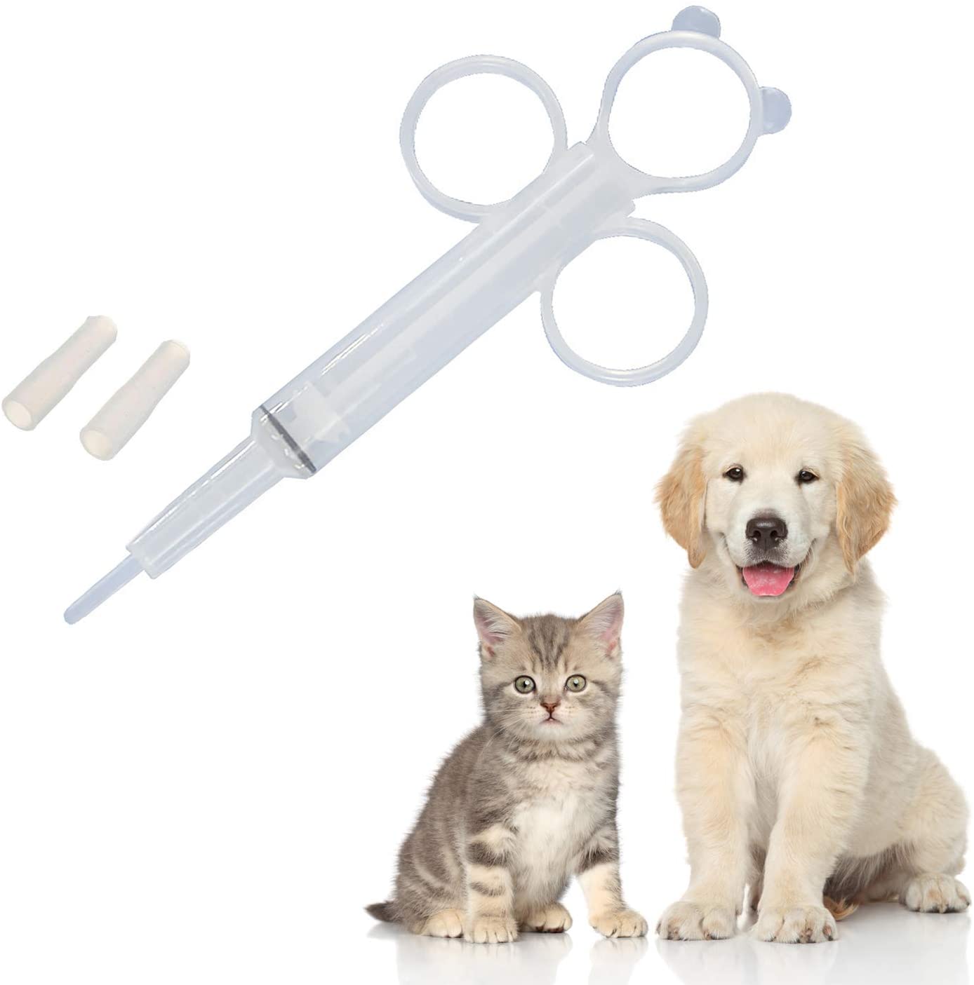 Pets Feed Solid Pills Gun Pet Pill Dispenser Dog Pill Dispenser Cat Pill Shooter Tablet Soft Tip Syringe Pet Medical Feeding - GOLDEN TOUCH APPARELS WOMEN