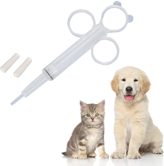 Pets Feed Solid Pills Gun Pet Pill Dispenser Dog Pill Dispenser Cat Pill Shooter Tablet Soft Tip Syringe Pet Medical Feeding - GOLDEN TOUCH APPARELS WOMEN