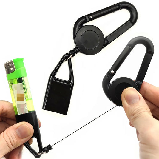 Retractable Lighter Protective Cover Smoking Accessories
