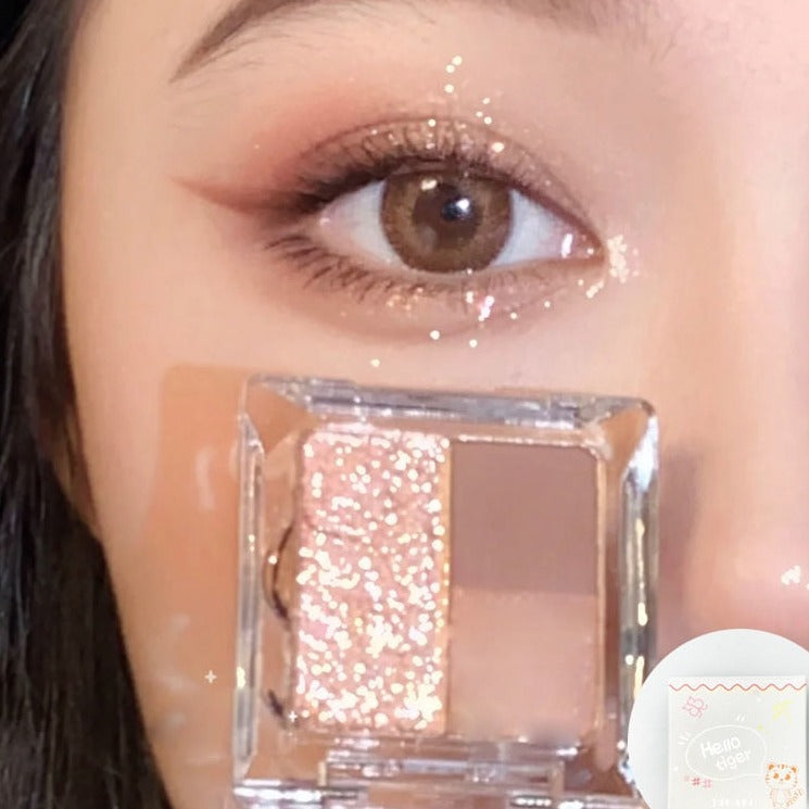 Glitter Matte Eyeshadow Palette - GOLDEN TOUCH APPARELS WOMEN