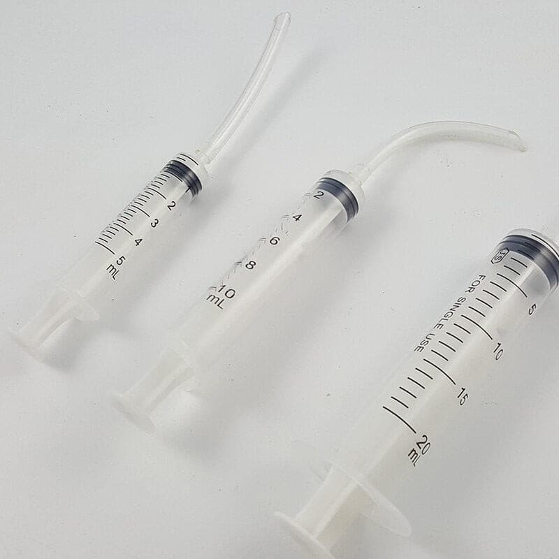 1Pc Nestlings Baby Birds Universal Feeding Syringe Pigeon Budgie Parrot Hand Rearing Food Kit Crop Needles Exact  5ML/10ML/20ML - GOLDEN TOUCH APPARELS WOMEN