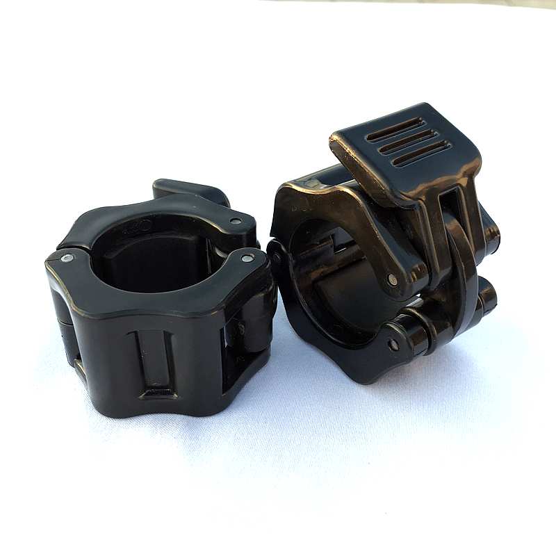 25/28/30mm Spinlock Collars Barbell Collar Lock Dumbell Clips Clamp Weight Lifting Bar Gym Dumbbell Fitness Body Building - GOLDEN TOUCH APPARELS WOMEN