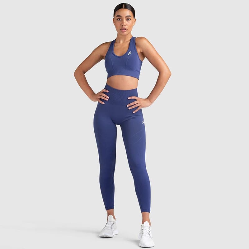 2-piece Yoga Set Sportswear, Women's Seamless Sportswear, Running Bra, High Waisted Pants, Women's Sportswear Set.