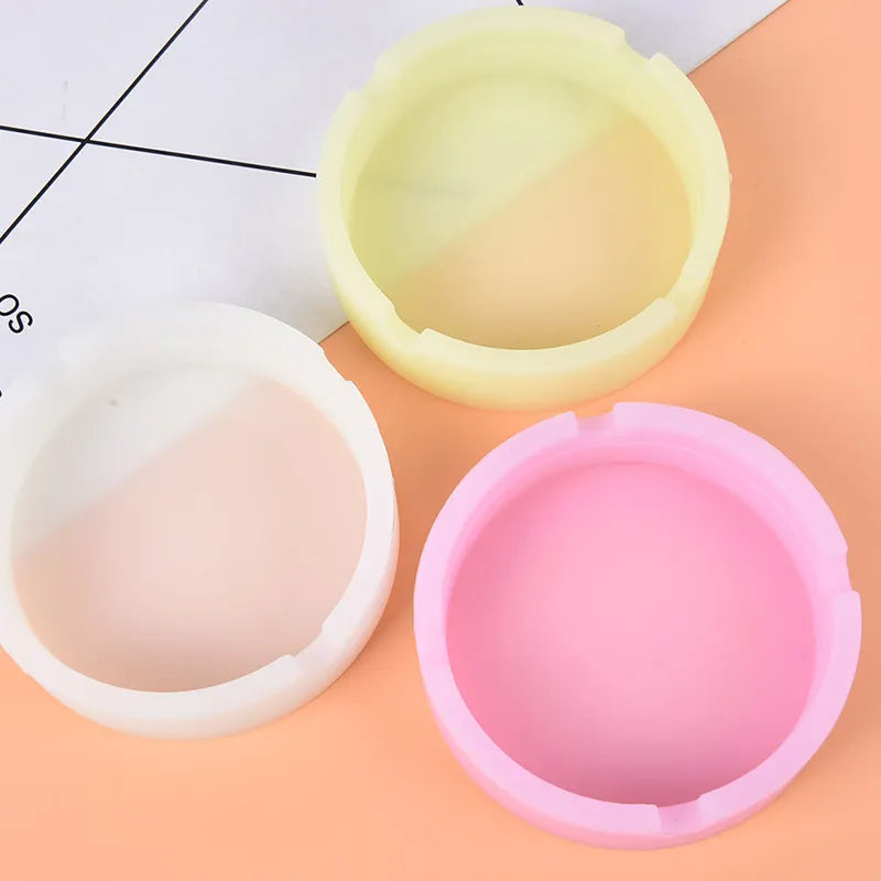 Luminous Silicone Soft Ashtray Accessories
