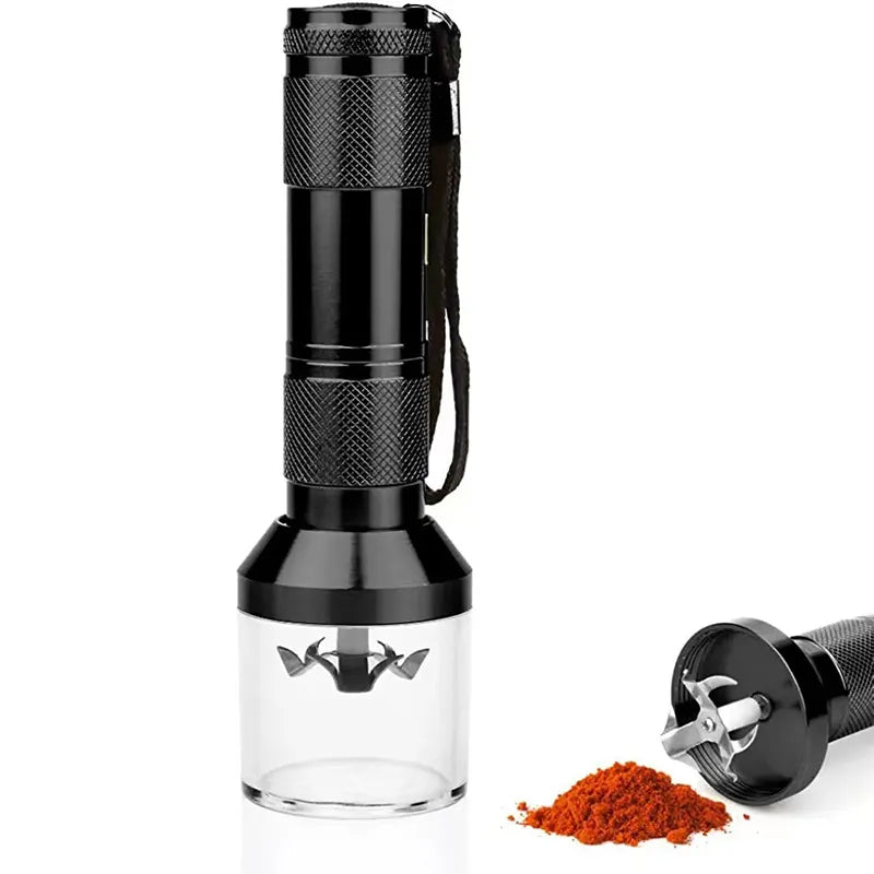 Portable Alloy Electric Tobacco Grinding Machine Smoking Accessories