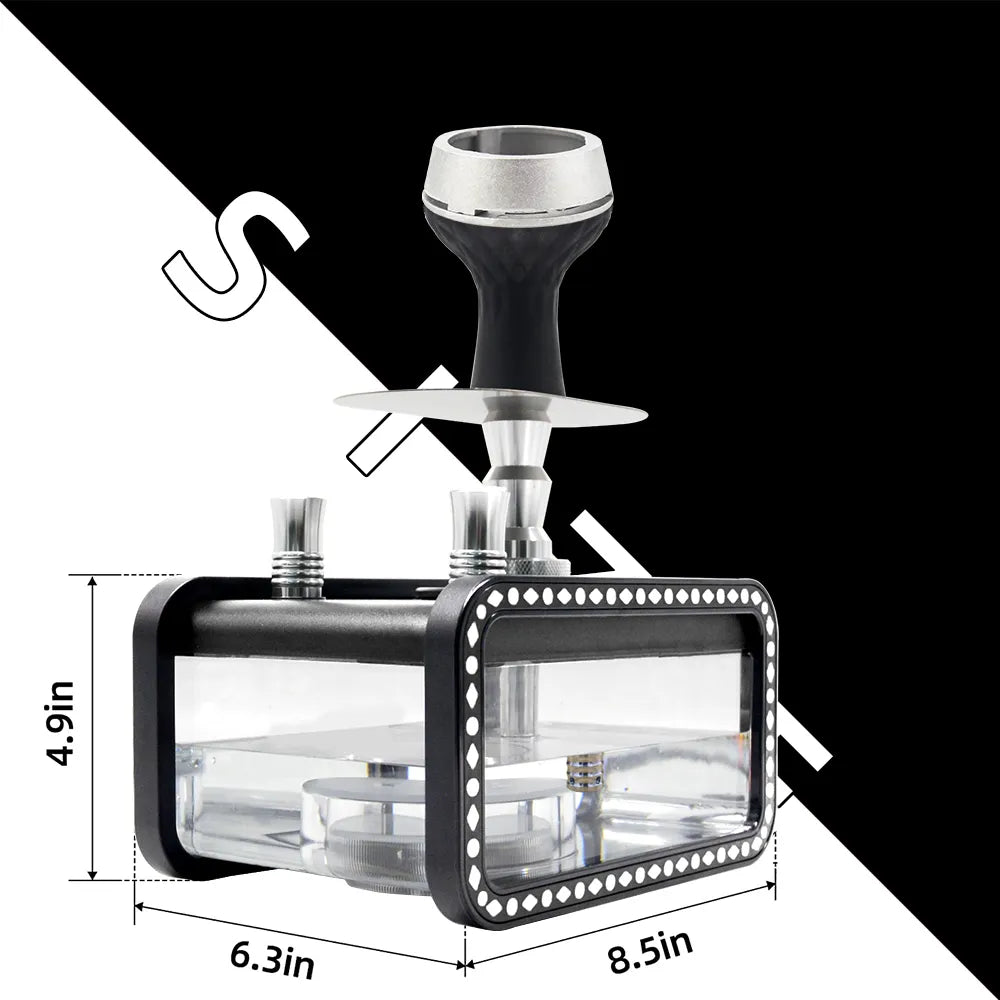 Everything Hookah With Charcoal Holder