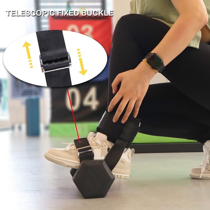 1pcs Adjustable Weight Dumbbell Ankle Straps for Cable Machines Comfort Padded Gym Workout Ankle Straps for Butts Leg Kickbacks - GOLDEN TOUCH APPARELS WOMEN