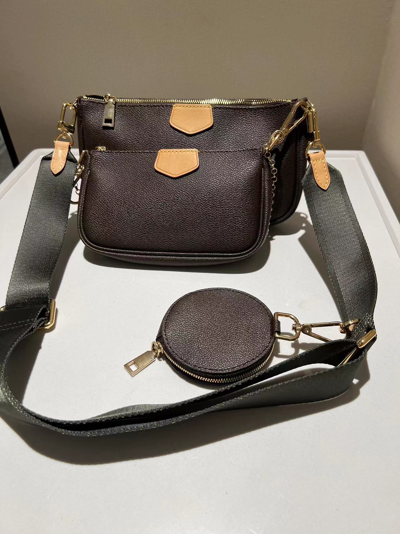 Popular small bag 2023 women's fashion MISANGE KOURA brand handbag  high quality messenger bag chain bag Black shoulder bag 12 - GOLDEN TOUCH APPARELS WOMEN