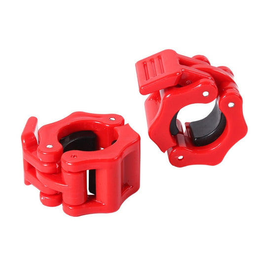 25/28/30mm Spinlock Collars Barbell Collar Lock Dumbell Clips Clamp Weight Lifting Bar Gym Dumbbell Fitness Body Building - GOLDEN TOUCH APPARELS WOMEN