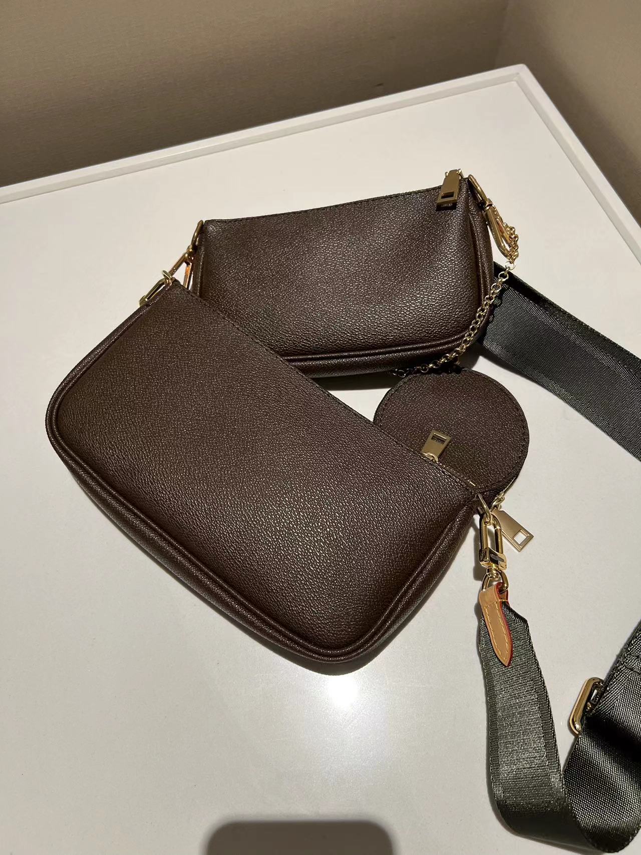 Popular small bag 2023 women's fashion MISANGE KOURA brand handbag high quality messenger bag chain bag Black shoulder bag 12 - GOLDEN TOUCH APPARELS WOMEN