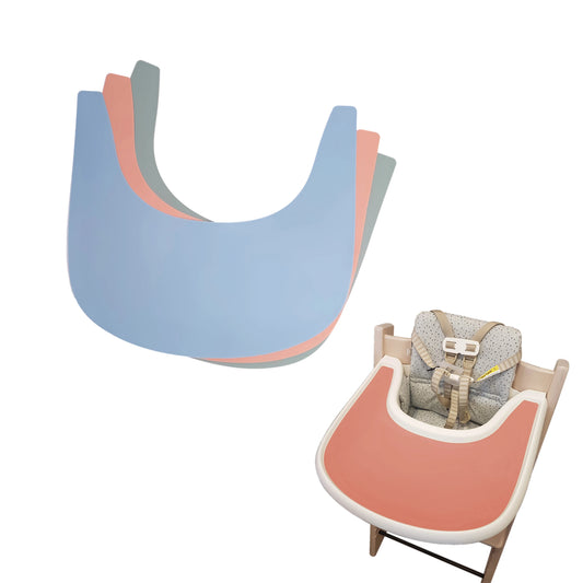 Trip Trap High Chair Placemats Silicone Baby Toddler Placemat Highchair Tray Mat
