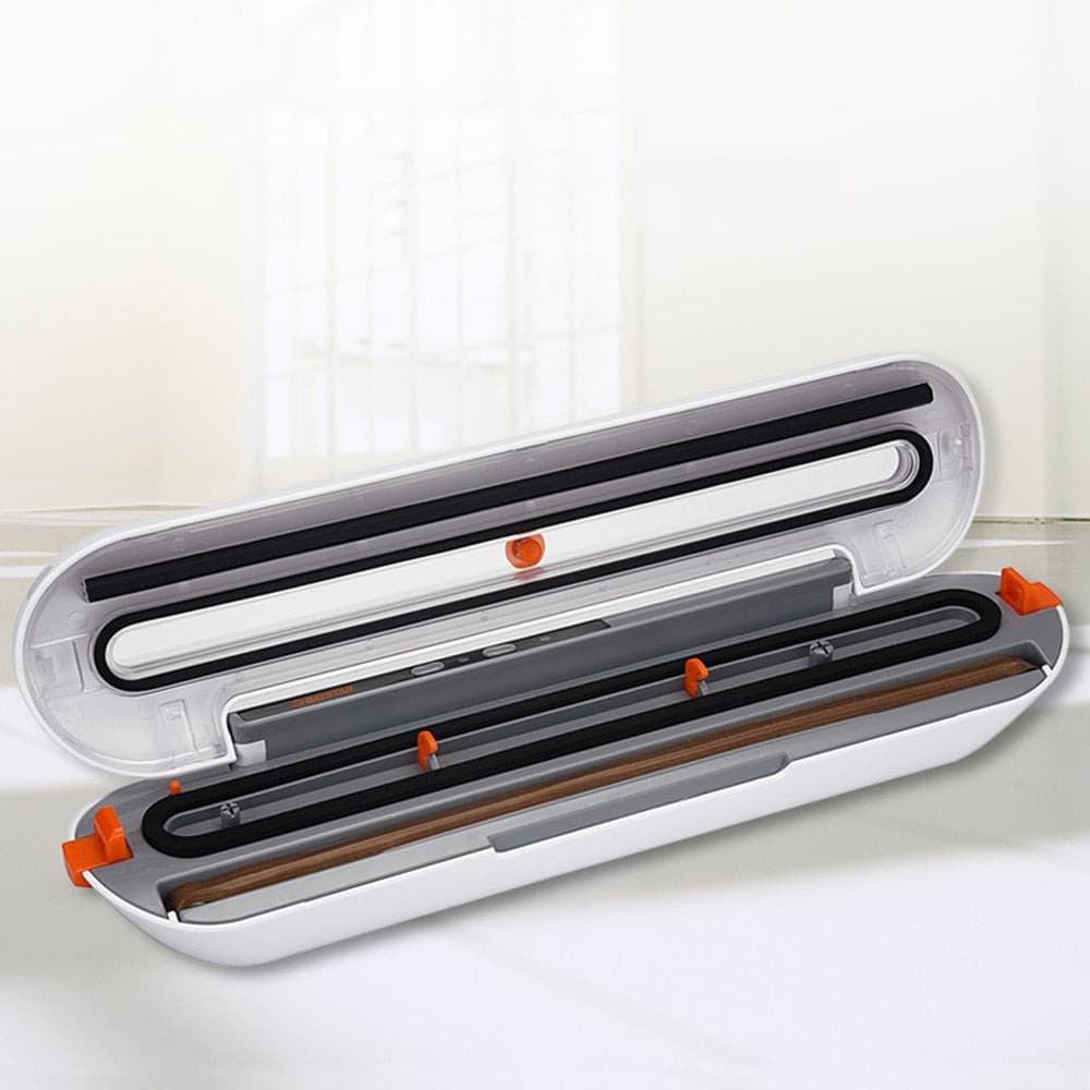 Vacuum Sealing Machine For Food Preservation Small Household Automatic Electric Packing Machine.
