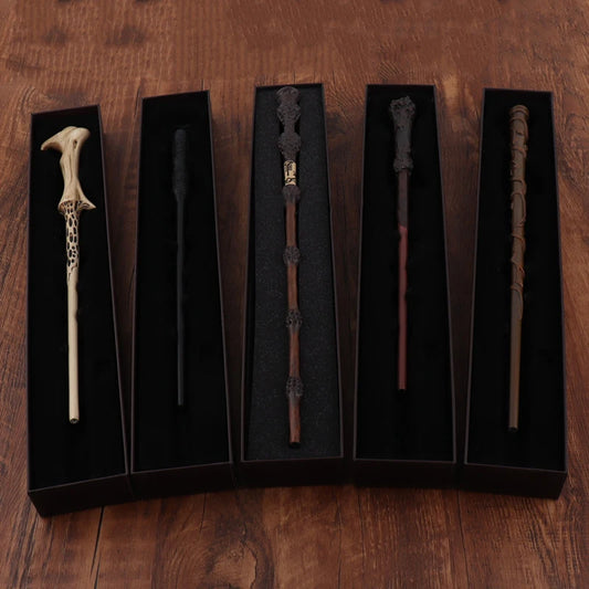 Cosplay Electronic Fire Flasher  Magic Wands Tricks Flame Lighter Device Props Magicians Professional Accessories