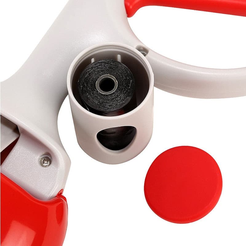 Pets Portable Handheld Dog Pooper Scooper, easily pick up pet poop without mess.