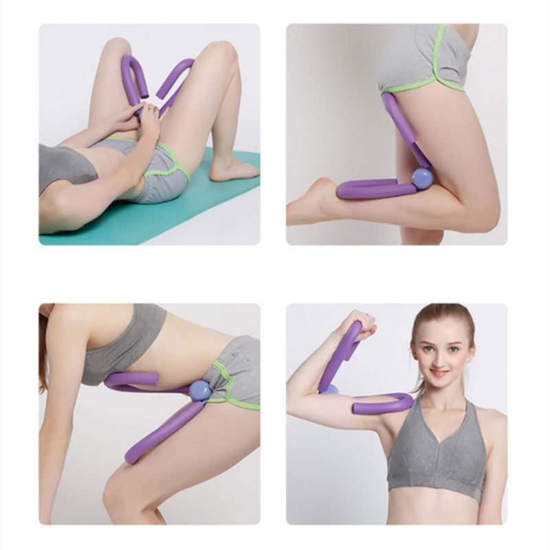 Leg Trainer Thigh Exerciser Gym Sport Thigh Leg Muscle Training Massager Arm Chest Waist Workout Device Home Fitness Equipment - GOLDEN TOUCH APPARELS WOMEN