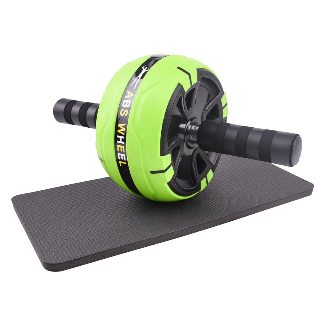 7pcs Home Fitness ABS Andominal Wheel Set Strength Training with Push-Up Stand Bars Hand Gripper - Core Ab Roller Workout Kit - GOLDEN TOUCH APPARELS WOMEN