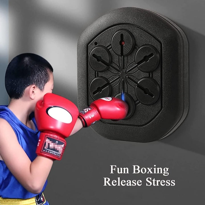 boxing accuracy punching pad wall mount