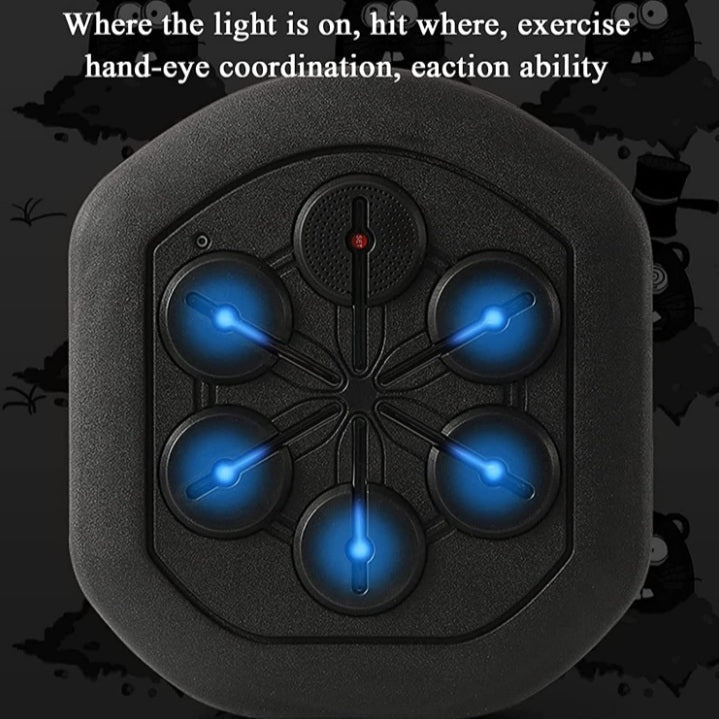 boxing accuracy punching pad wall mount