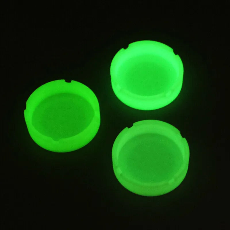 Luminous Silicone Soft Ashtray Accessories