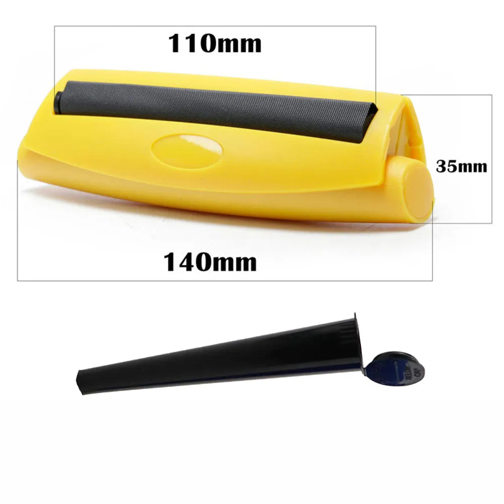 Cigarette Rolling Machine with Sealing MoistureTube Smoking Accessories