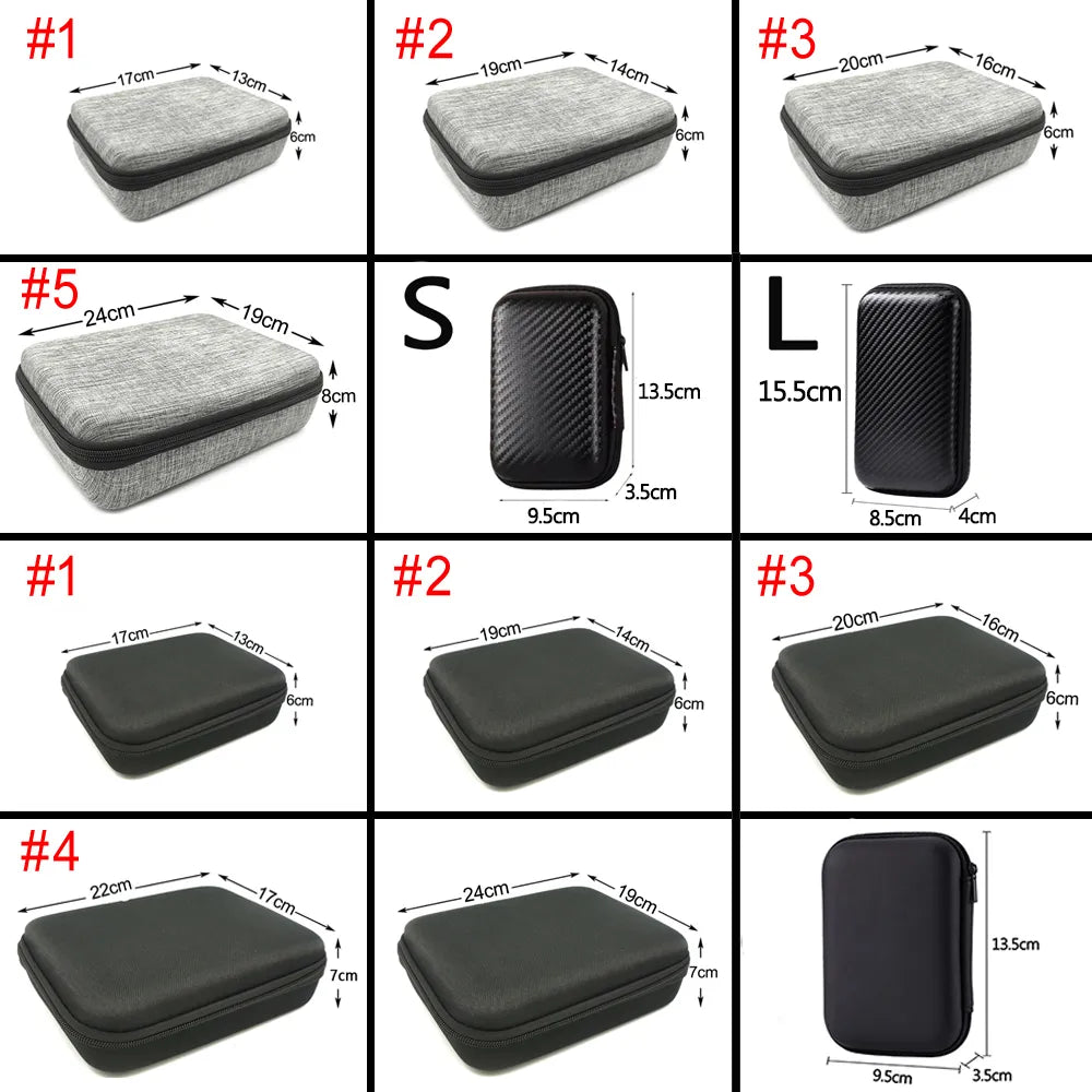 1Pcs Storage Bag Smell Proof Tobacco Herb Pouch Grinder Smoking Accessories Cigar Cigarette Smoke Pouch Travel Box