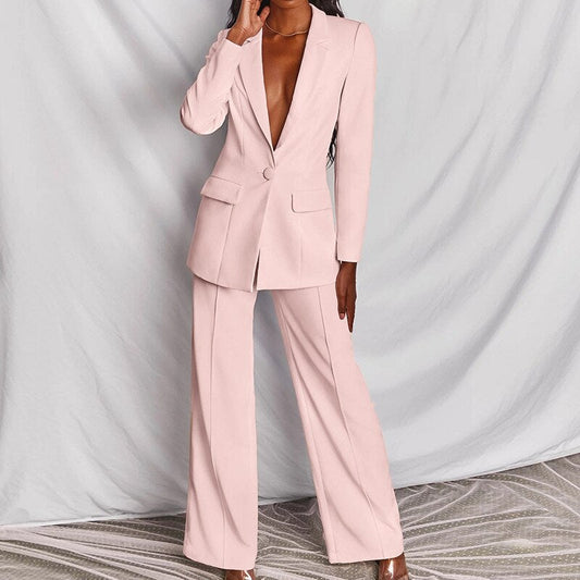 Stylish and Versatile Two Piece Women's Outfit - Top and Bottom