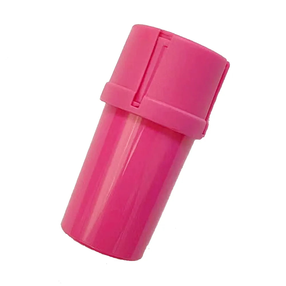 1Pcs Pink Grinder Tobacco Grinders Herb Spice Crusher High Quality Aluminum Alloy Smoking Accessories