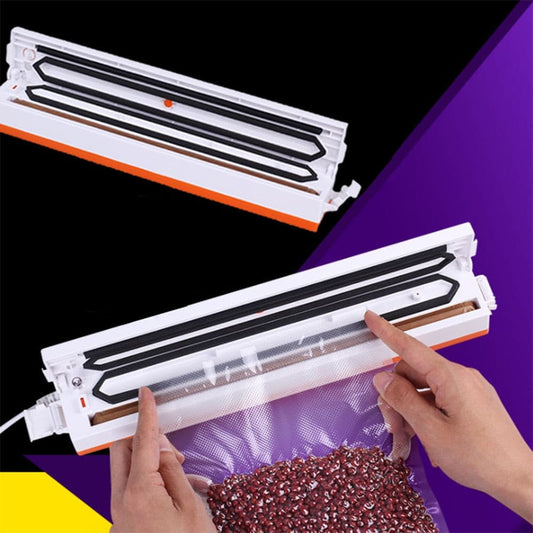 Vacuum Sealing Machine For Food Preservation Small Household Automatic Electric Packing Machine.