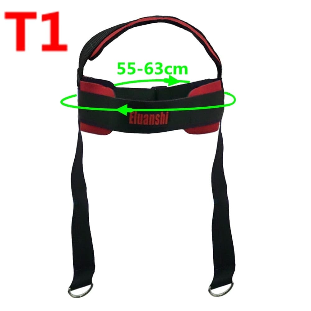 Neck weight Lifting straps Head wrist Exercise Fitness body crossfit gravity gym accessories building grip dumbbell gloves - GOLDEN TOUCH APPARELS WOMEN