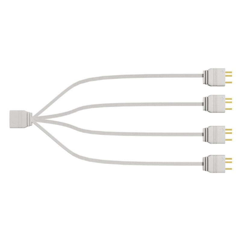High-Quality ARGB Splitter Cable for Gamers and PC Enthusiasts Multi-interface - GOLDEN TOUCH APPARELS WOMEN