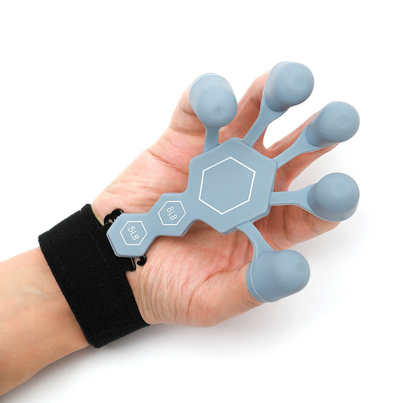 2023 New Finger Gripper Finger Strengthener Hand Grip Strengthener Finger Exerciser Exercise Equipment Finger Extensor Strengthener.