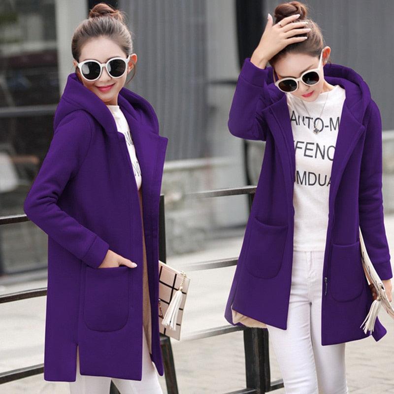 Winter Jacket - GOLDEN TOUCH APPARELS WOMEN